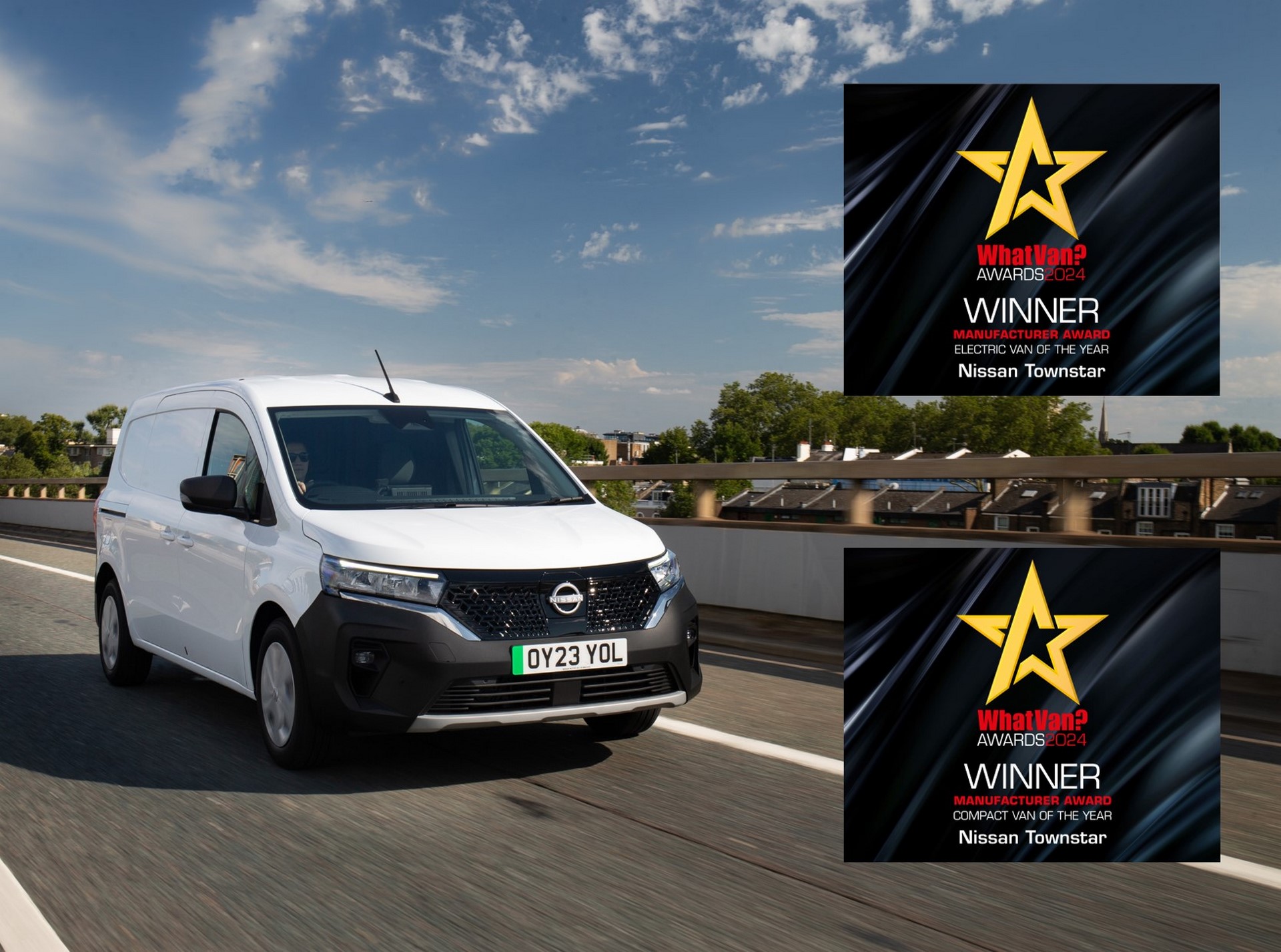 Nissan - podwójny triumf w konkursie What Van? Awards 2024
